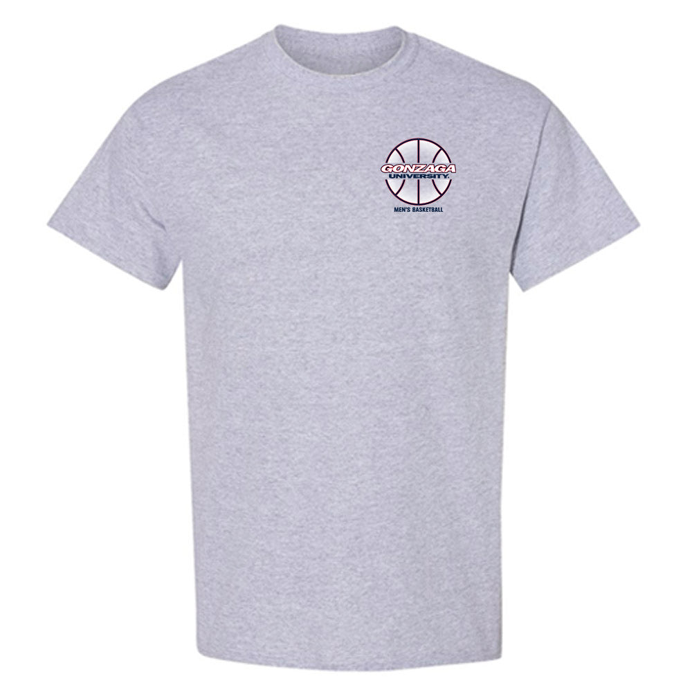 Gonzaga - NCAA Men's Basketball : - T-Shirt Team Caricature