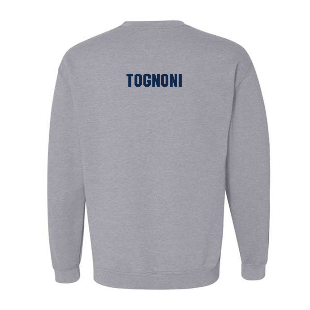 West Virginia - NCAA Women's Tennis : Lucia Tognoni - Generic Sports Shersey Crewneck Sweatshirt-1