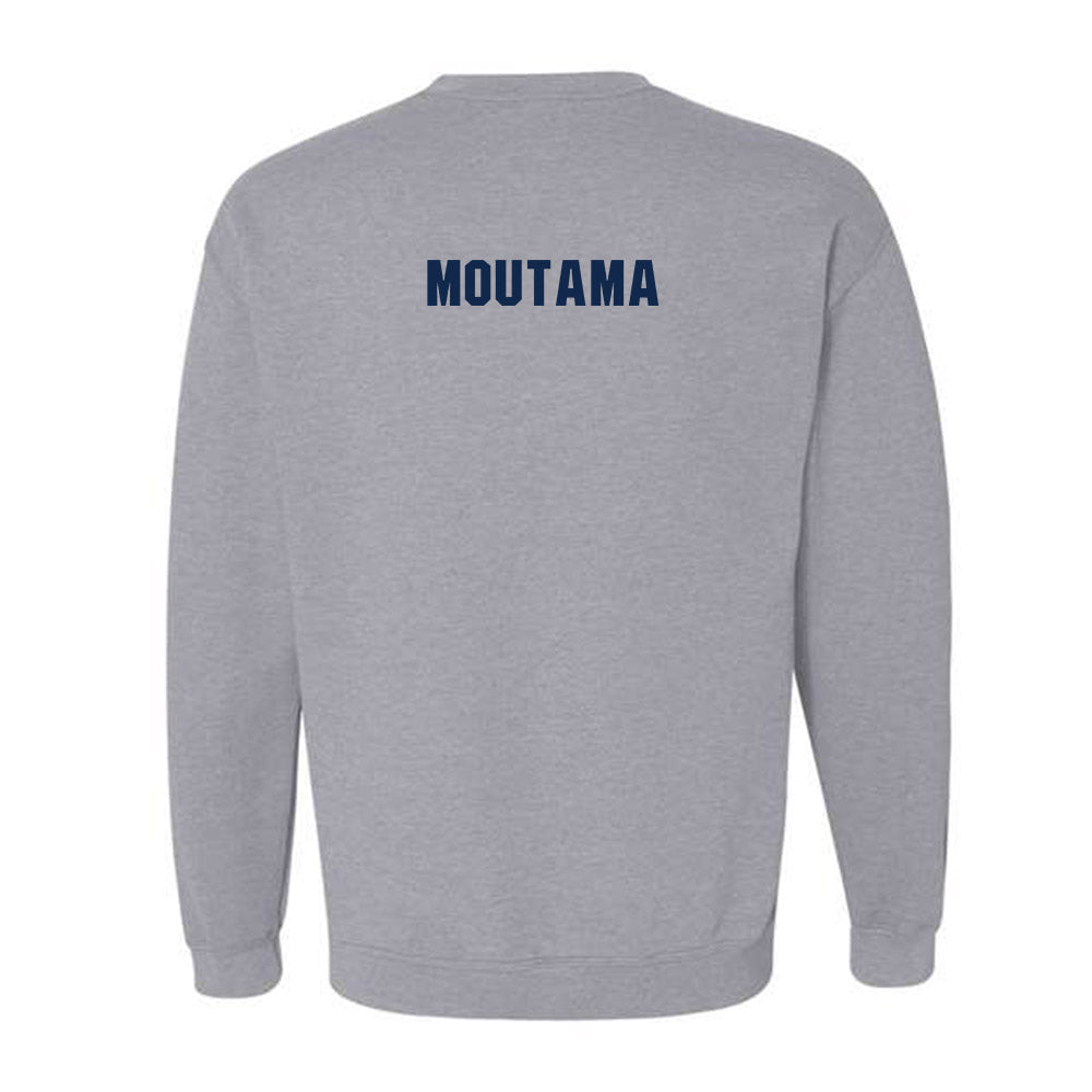 West Virginia - NCAA Women's Tennis : Audrey Moutama - Generic Sports Shersey Crewneck Sweatshirt-1