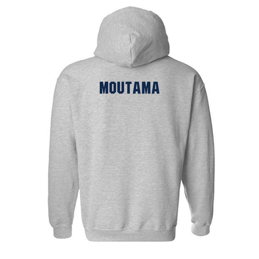 West Virginia - NCAA Women's Tennis : Audrey Moutama - Generic Sports Shersey Hooded Sweatshirt-1