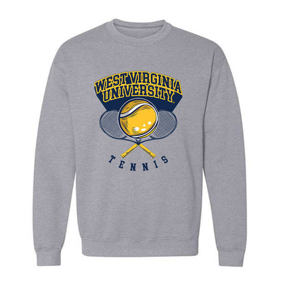 West Virginia - NCAA Women's Tennis : Julie Bousseau - Generic Sports Shersey Crewneck Sweatshirt-0