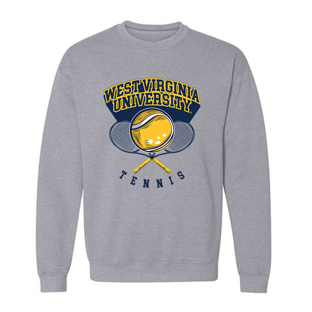 West Virginia - NCAA Women's Tennis : Lucia Tognoni - Generic Sports Shersey Crewneck Sweatshirt-0