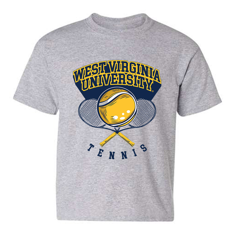 West Virginia - NCAA Women's Tennis : Audrey Moutama - Generic Sports Shersey Youth T-Shirt-0