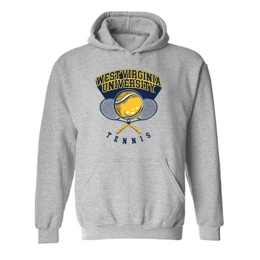 West Virginia - NCAA Women's Tennis : Lucia Tognoni - Generic Sports Shersey Hooded Sweatshirt-0