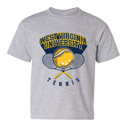 West Virginia - NCAA Women's Tennis : Julie Bousseau - Generic Sports Shersey Youth T-Shirt-0