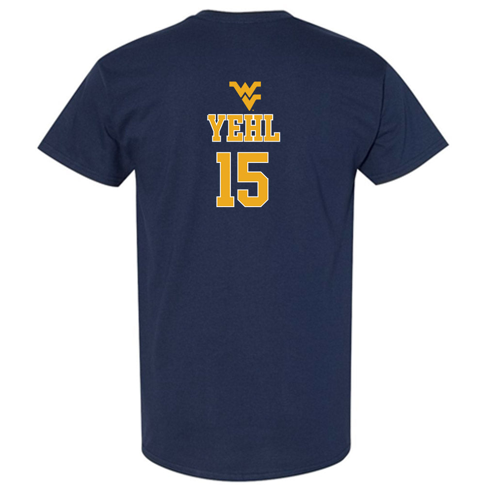 West Virginia - NCAA Baseball : Maxx Yehl - T-Shirt Sports Shersey