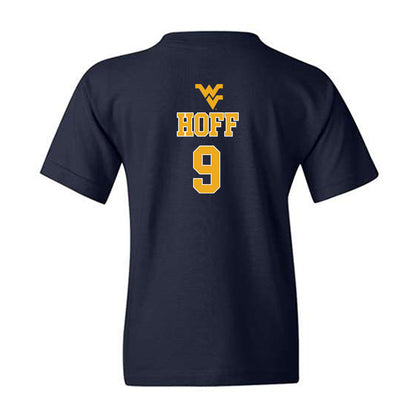 West Virginia - NCAA Baseball : Bryson Hoff - Generic Sports Shersey Youth T-Shirt-1
