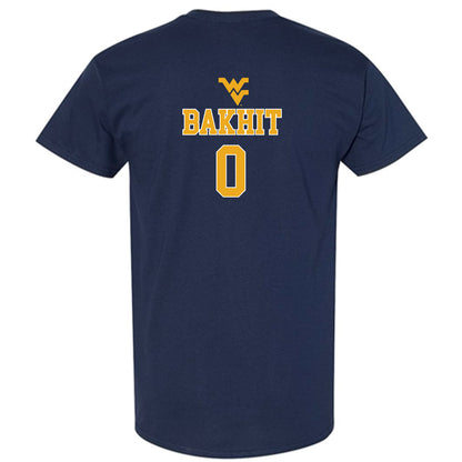 West Virginia - NCAA Baseball : Jaden Bakhit - Generic Sports Shersey T-Shirt-1