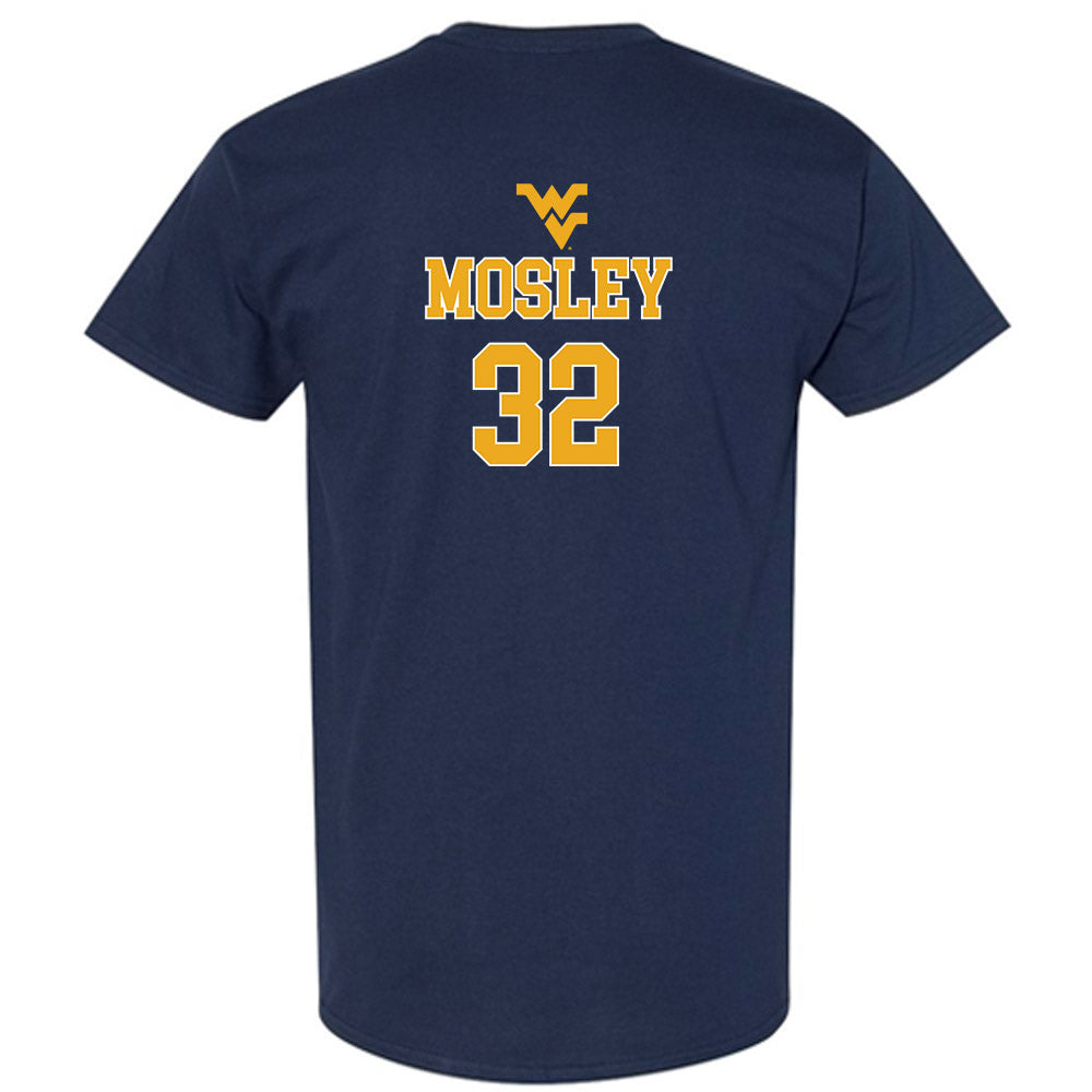 West Virginia - NCAA Baseball : Wyatt Mosley - Generic Sports Shersey T-Shirt-1