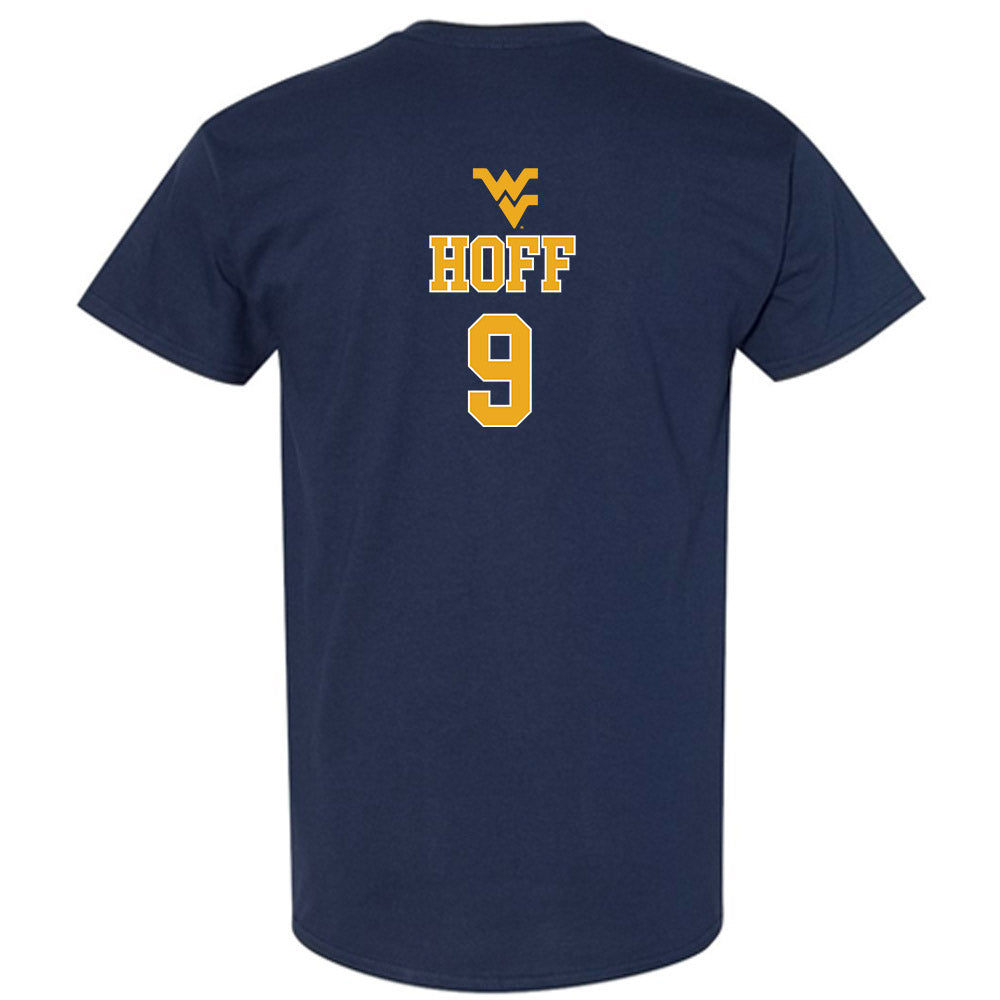 West Virginia - NCAA Baseball : Bryson Hoff - Generic Sports Shersey T-Shirt-1