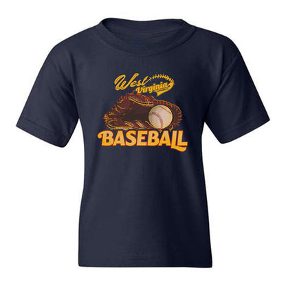 West Virginia - NCAA Baseball : Maxx Yehl - Youth T-Shirt Sports Shersey