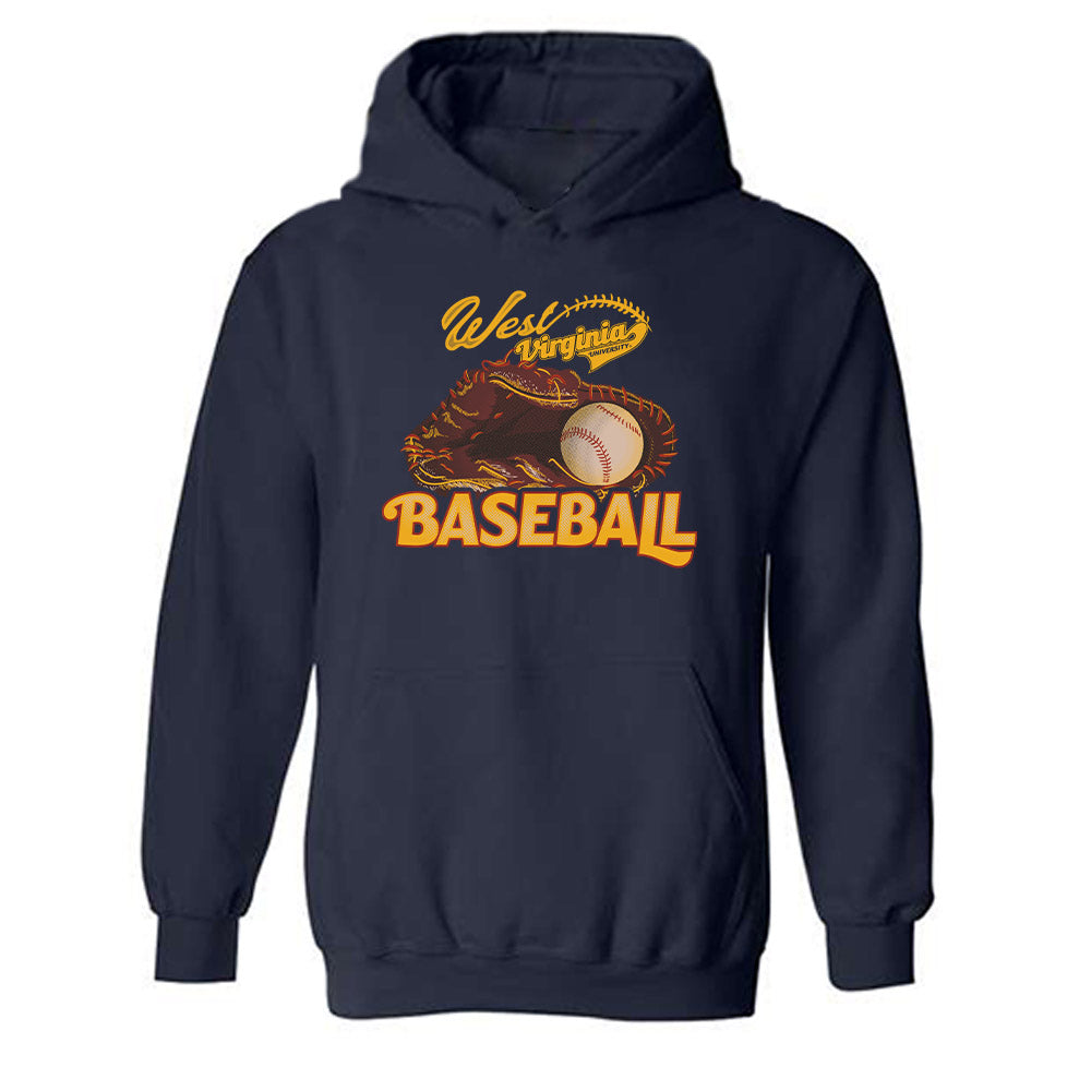 West Virginia - NCAA Baseball : Cash Williams - Generic Sports Shersey Hooded Sweatshirt-0
