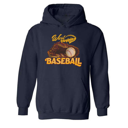 West Virginia - NCAA Baseball : Cash Williams - Generic Sports Shersey Hooded Sweatshirt-0