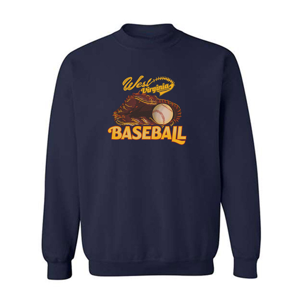 West Virginia - NCAA Baseball : Brayden Robinson - Generic Sports Shersey Crewneck Sweatshirt-0