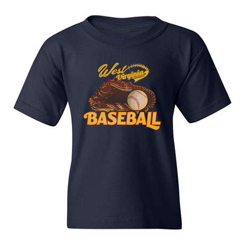 West Virginia - NCAA Baseball : Zahir Barjam - Generic Sports Shersey Youth T-Shirt-0
