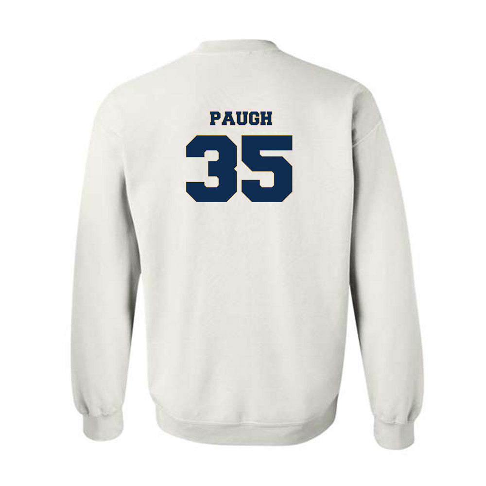 West Virginia - NCAA Women's Soccer : Mia Paugh - Generic Sports Shersey Crewneck Sweatshirt-1