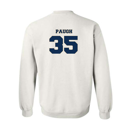 West Virginia - NCAA Women's Soccer : Mia Paugh - Generic Sports Shersey Crewneck Sweatshirt-1