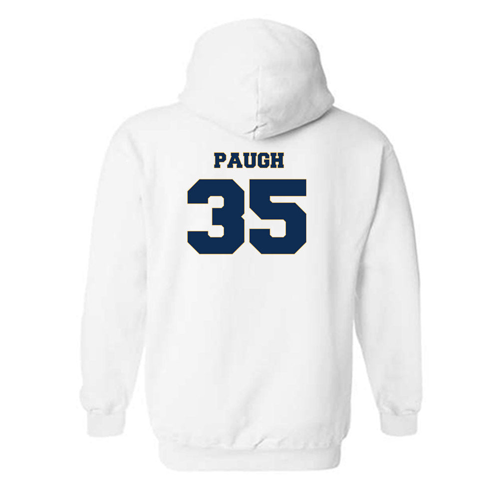 West Virginia - NCAA Women's Soccer : Mia Paugh - Generic Sports Shersey Hooded Sweatshirt-1