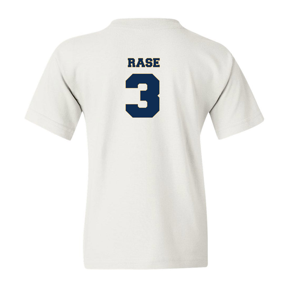 West Virginia - NCAA Women's Soccer : Jacey Rase - Generic Sports Shersey Youth T-Shirt
