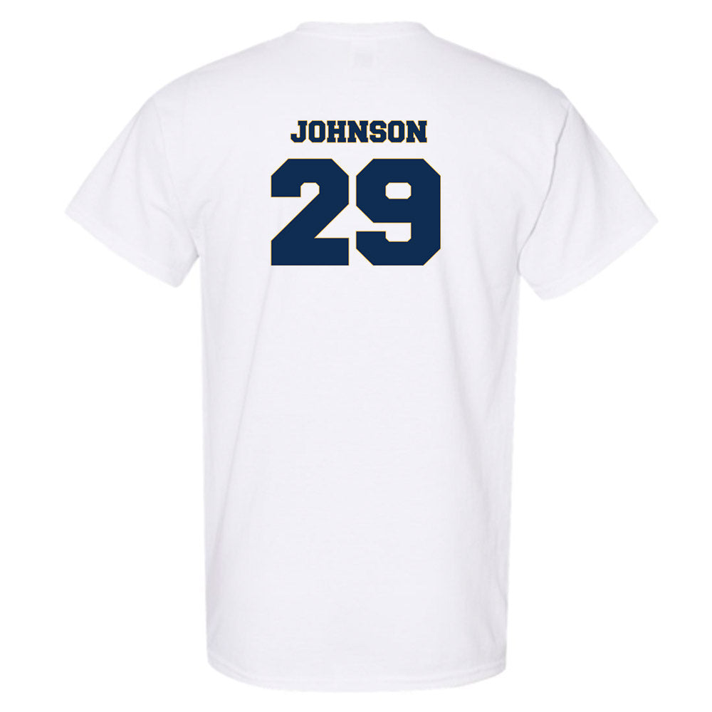 West Virginia - NCAA Women's Soccer : Josie Johnson - Generic Sports Shersey T-Shirt-1