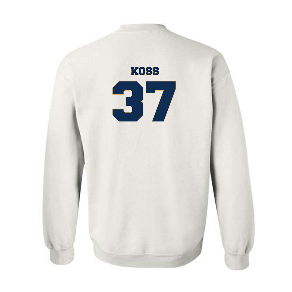 West Virginia - NCAA Women's Soccer : Gianna Koss - Generic Sports Shersey Crewneck Sweatshirt-1