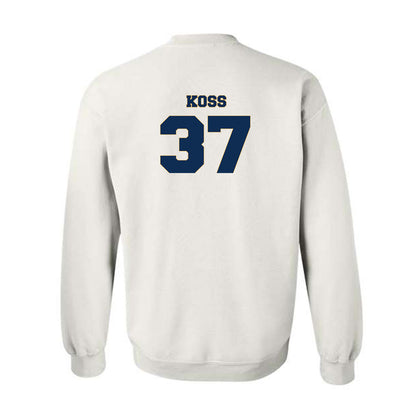 West Virginia - NCAA Women's Soccer : Gianna Koss - Generic Sports Shersey Crewneck Sweatshirt-1