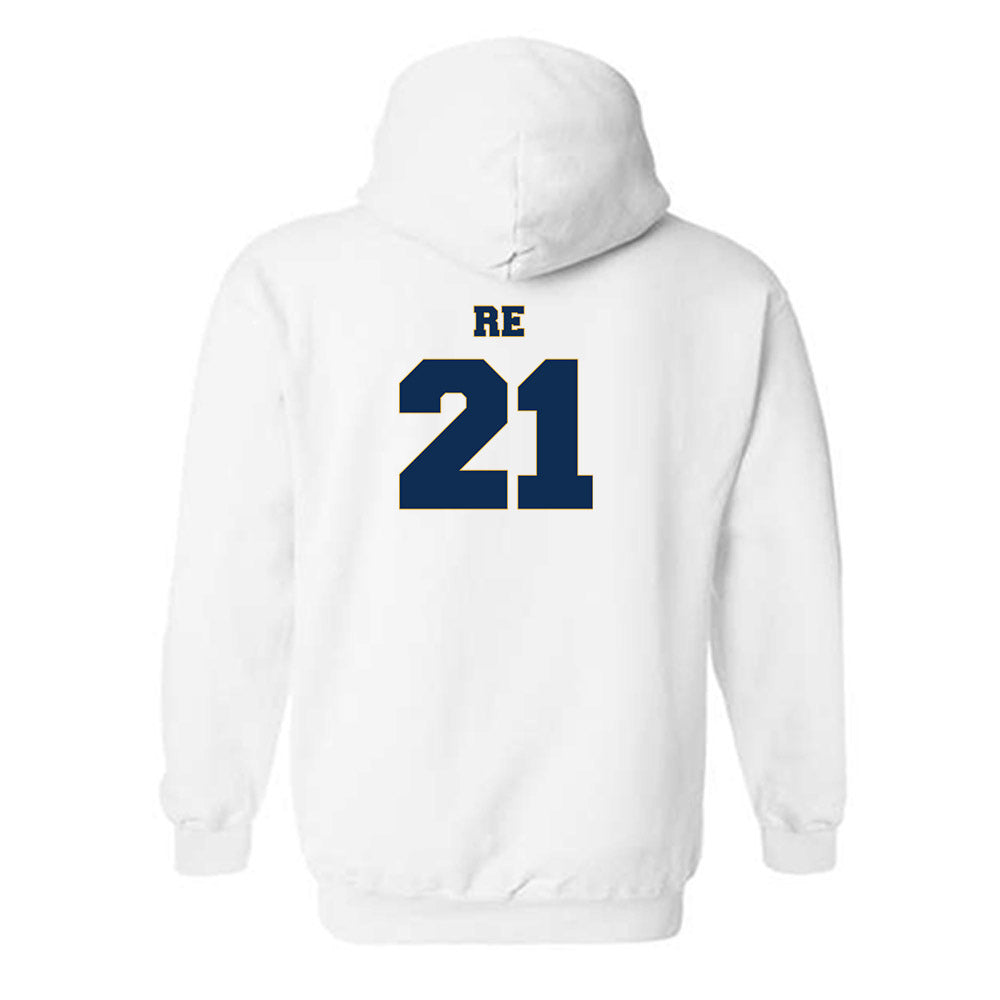 West Virginia - NCAA Women's Soccer : Alexis Re - Generic Sports Shersey Hooded Sweatshirt-1