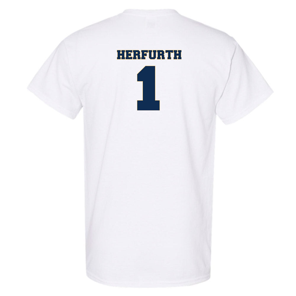 West Virginia - NCAA Women's Soccer : Bailey Herfurth - Generic Sports Shersey T-Shirt-1