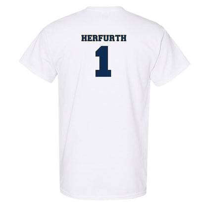 West Virginia - NCAA Women's Soccer : Bailey Herfurth - Generic Sports Shersey T-Shirt-1