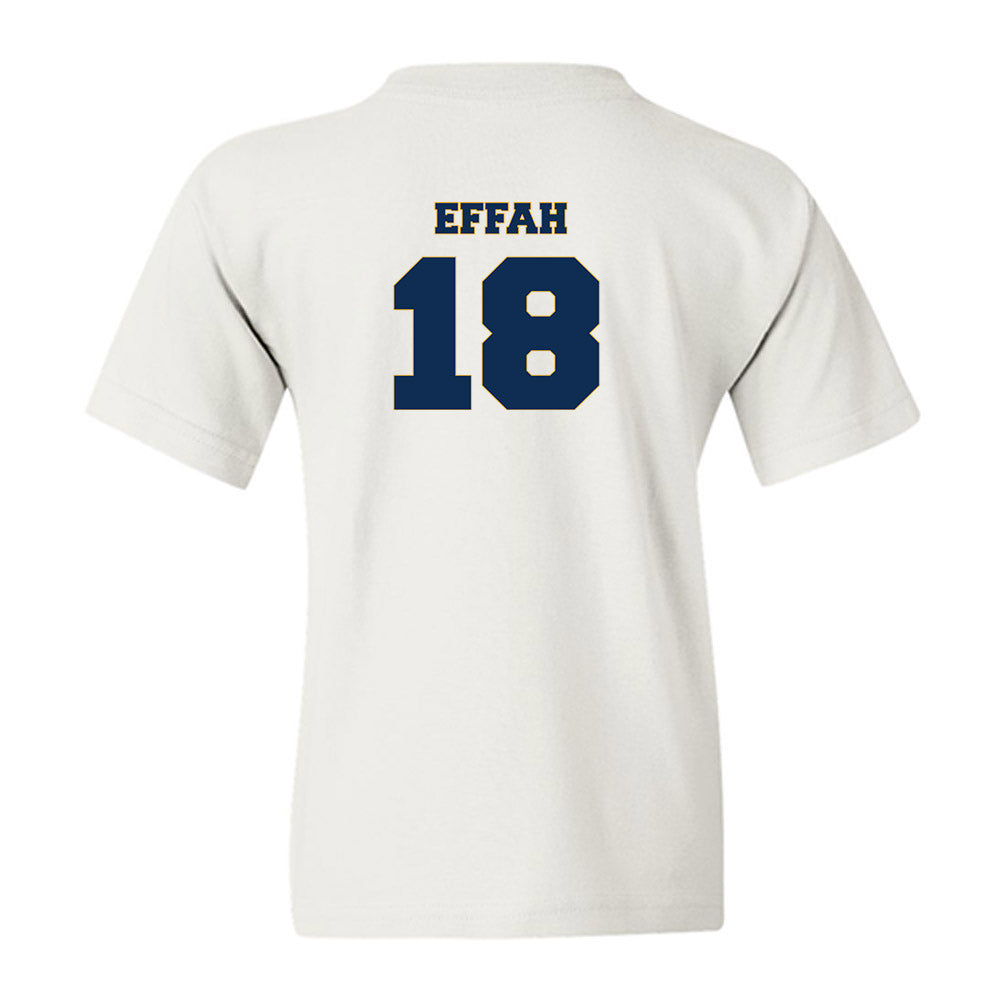 West Virginia - NCAA Women's Soccer : Kailyn Effah - Generic Sports Shersey Youth T-Shirt-1