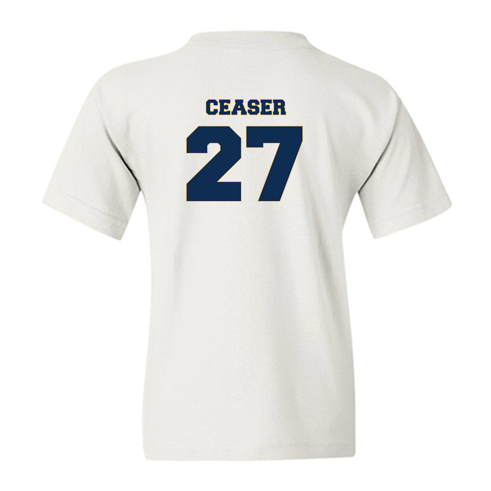 West Virginia - NCAA Women's Soccer : Isabel Ceaser - Generic Sports Shersey Youth T-Shirt-1