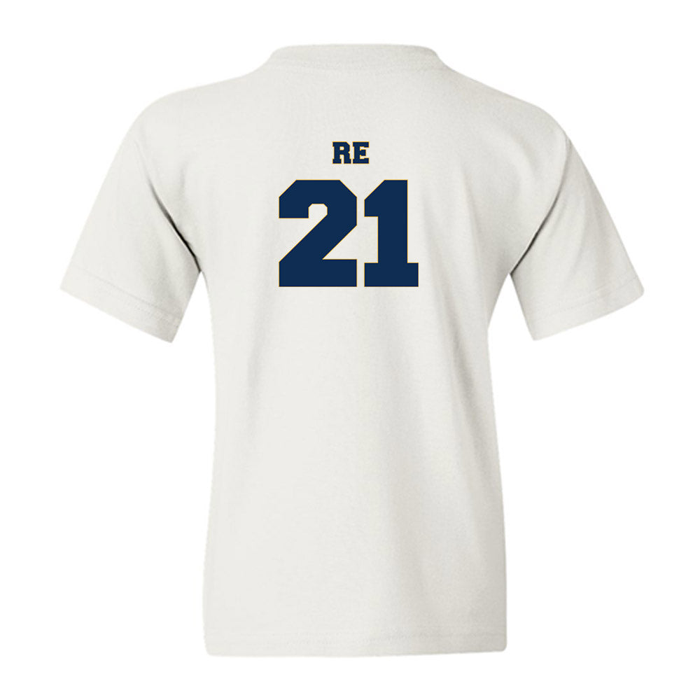 West Virginia - NCAA Women's Soccer : Alexis Re - Generic Sports Shersey Youth T-Shirt-1