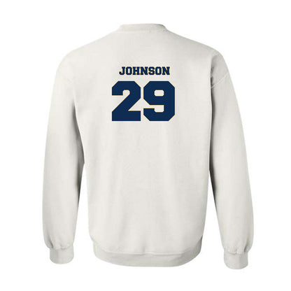West Virginia - NCAA Women's Soccer : Josie Johnson - Generic Sports Shersey Crewneck Sweatshirt-1