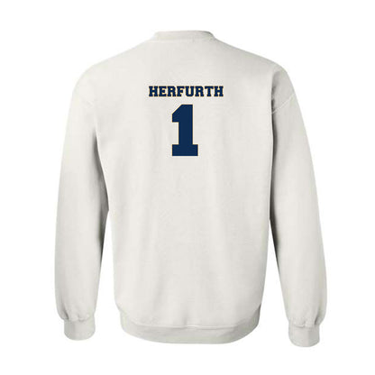 West Virginia - NCAA Women's Soccer : Bailey Herfurth - Generic Sports Shersey Crewneck Sweatshirt-1