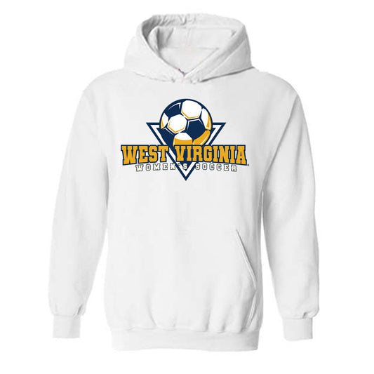 West Virginia - NCAA Women's Soccer : Kailyn Effah - Generic Sports Shersey Hooded Sweatshirt-0