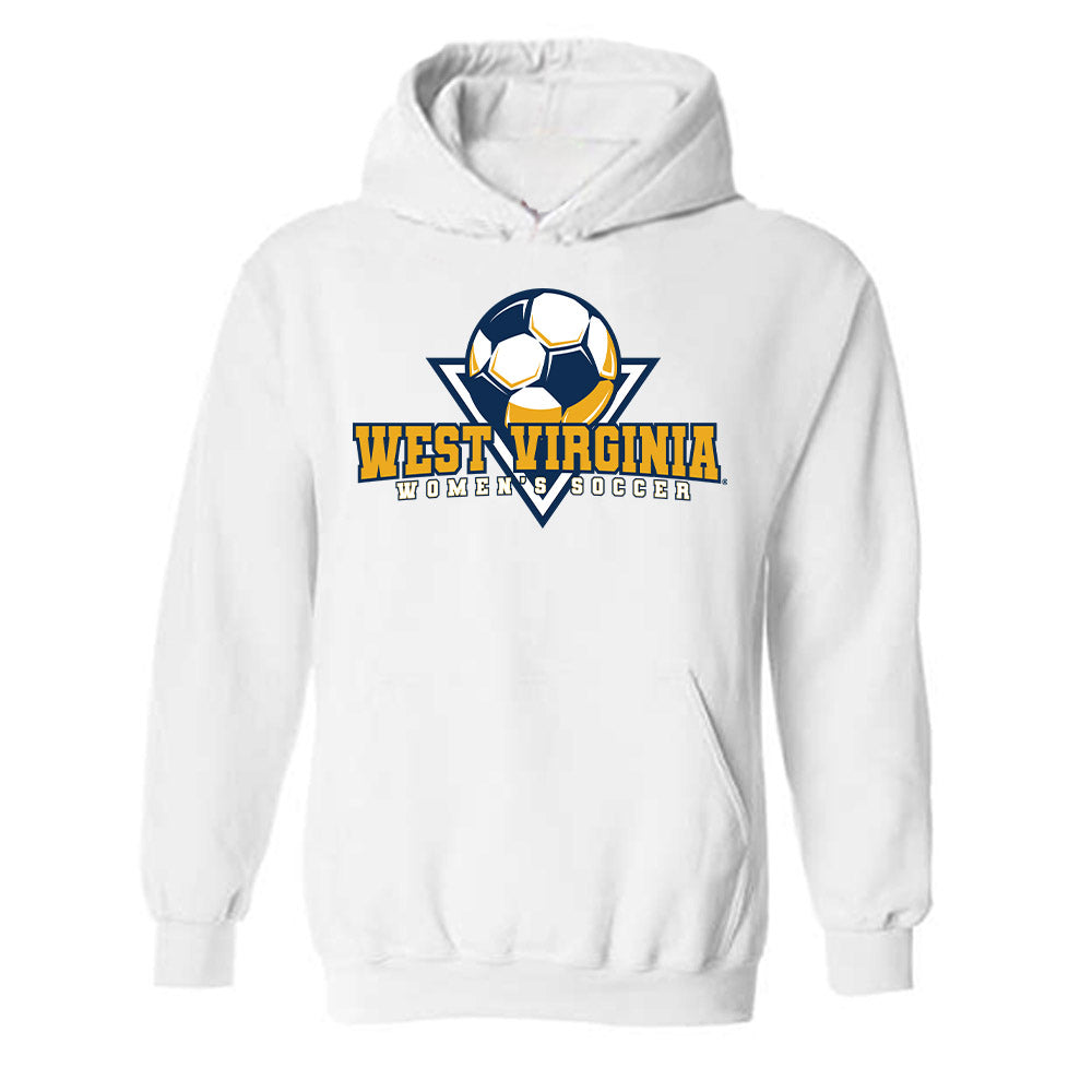 West Virginia - NCAA Women's Soccer : Bailey Herfurth - Generic Sports Shersey Hooded Sweatshirt-0