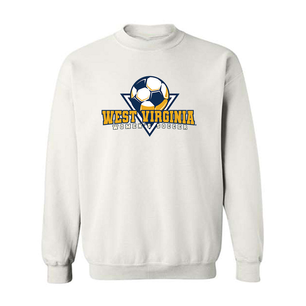 West Virginia - NCAA Women's Soccer : Saige Wimes - Generic Sports Shersey Crewneck Sweatshirt-0