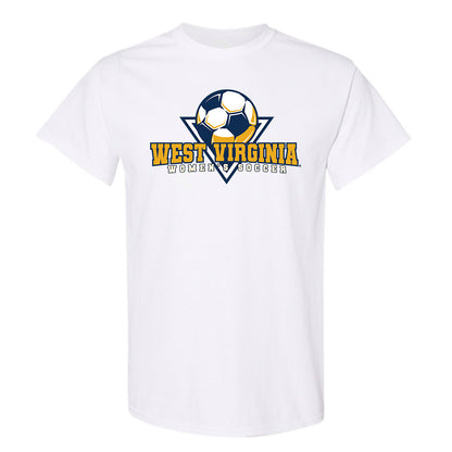West Virginia - NCAA Women's Soccer : Saige Wimes - Generic Sports Shersey T-Shirt-0