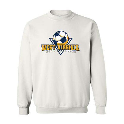 West Virginia - NCAA Women's Soccer : Mia Paugh - Generic Sports Shersey Crewneck Sweatshirt-0