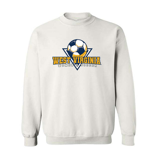 West Virginia - NCAA Women's Soccer : Mia Paugh - Generic Sports Shersey Crewneck Sweatshirt-0