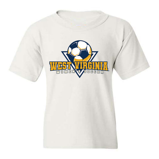 West Virginia - NCAA Women's Soccer : Bailey Herfurth - Generic Sports Shersey Youth T-Shirt