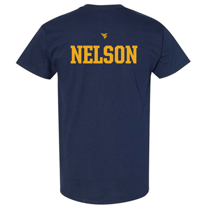 West Virginia - NCAA Women's Gymnastics : Carlee Nelson - Sports Shersey T-Shirt-1