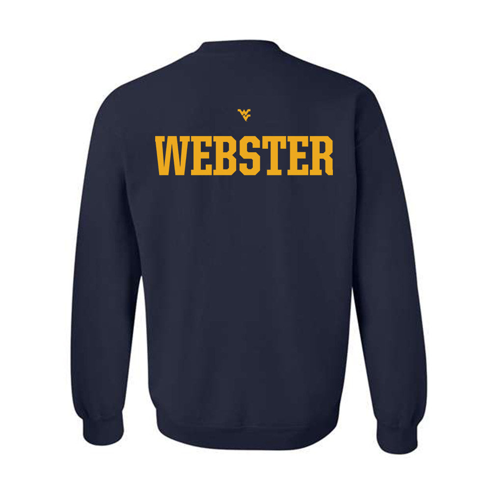 West Virginia - NCAA Women's Gymnastics : Eden Webster - Sports Shersey Crewneck Sweatshirt-1