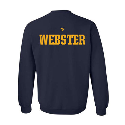 West Virginia - NCAA Women's Gymnastics : Eden Webster - Sports Shersey Crewneck Sweatshirt-1