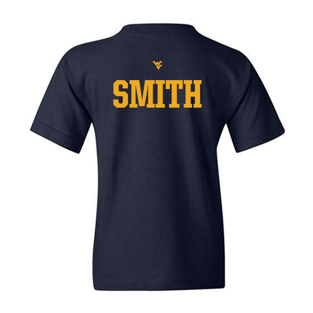 West Virginia - NCAA Women's Gymnastics : Kayla Smith - Sports Shersey Youth T-Shirt-1