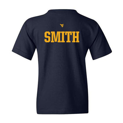 West Virginia - NCAA Women's Gymnastics : Kayla Smith - Sports Shersey Youth T-Shirt-1