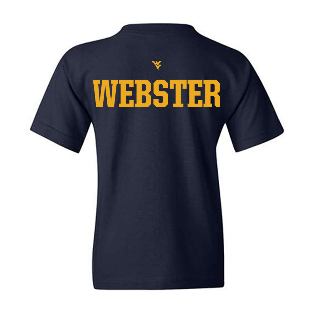 West Virginia - NCAA Women's Gymnastics : Eden Webster - Sports Shersey Youth T-Shirt-1
