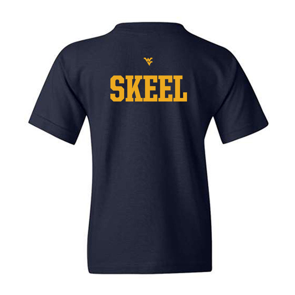 West Virginia - NCAA Women's Gymnastics : Kaelyn Skeel - Sports Shersey Youth T-Shirt-1
