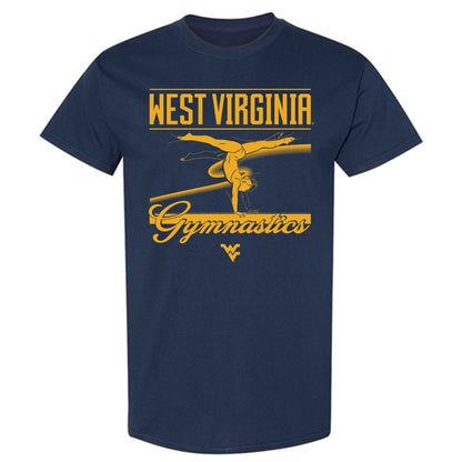 West Virginia - NCAA Women's Gymnastics : Eden Webster - Sports Shersey T-Shirt-0