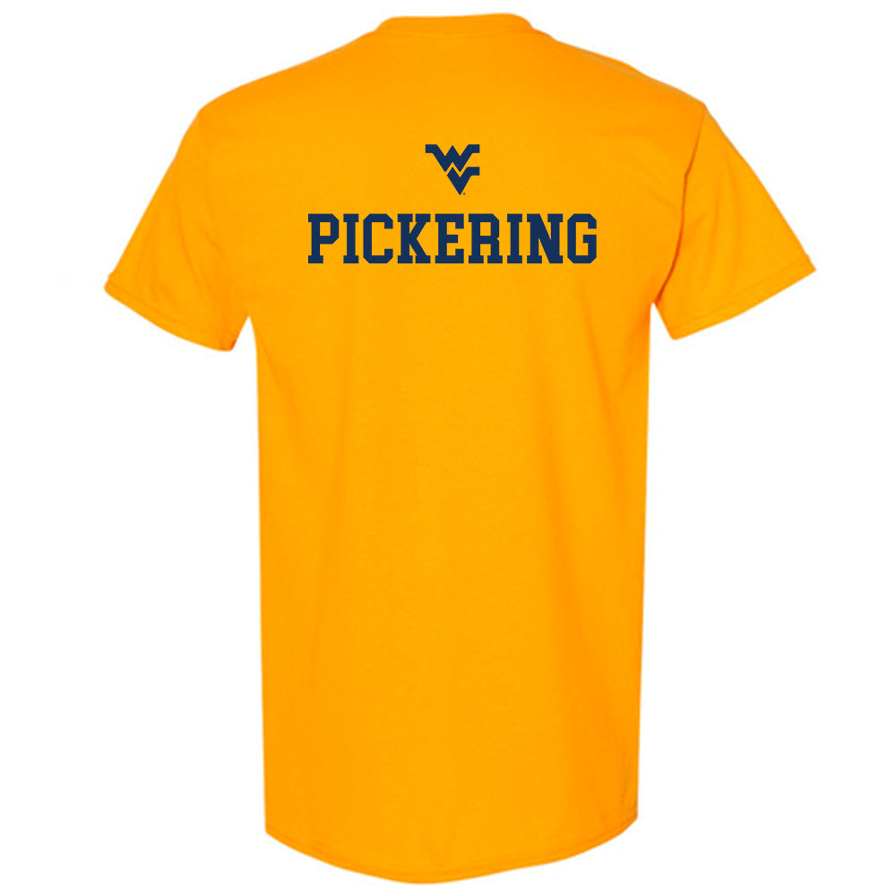 West Virginia - NCAA Women's Track & Field : Cate Pickering - Generic Sports Shersey T-Shirt-1
